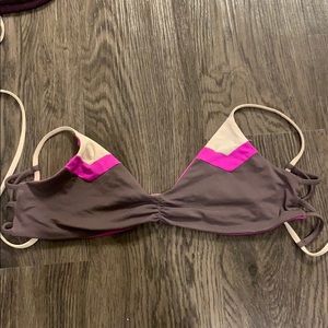 L*space Haley bikini top